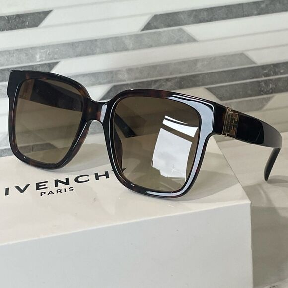 NIB Givenchy GV 7141/G/S Havana Sunglasses - Picture 9 of 12